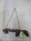 Hanging African Wooden Decoration DECOR