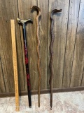 3 Walking Sticks (3x$)