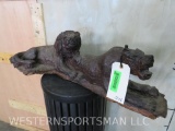 Really Nice Carved Leadwood Statue DECOR