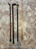 3 Cane Swords (3x$) ODDITY
