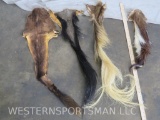 4 African Tails (4x$) TAXIDERMY