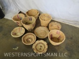 Lot of African Baskets (ONE$) DECOR
