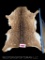 New soft tanned Texas Axis deer hide 36 inches long X 24 inches wide Great taxidermy decor!