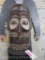 Lg Hand Carved Tribal Mask from Congo Africa (Possibly Goma Tribe) AFRICAN ART