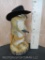 Cowboy Chipmunk, NEW Taxidermy, 6 inches tall, Great Western/Texas Decor