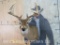 Nice Thick 12 Pt Whitetail Sh Mt TAXIDERMY