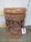 Beautiful Carved Wood Stool AFRICAN ART