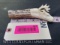 Beautiful, carved Stag antler, Caribou head, 5 1/2 inches long and 1 to 1 3/4 inches wide, awesome d