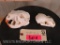 1 Beaver & 1 Otter Skull -All teeth (2x$) TAXIDERMY