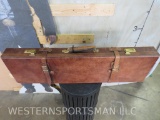 Vintage Leather Gun Case Armsport Inc. 34
