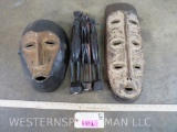 African Decor Items (ONE$)