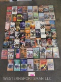 Go Back in Time w/this Huge Collection of Hunting VHS Tapes 61 Tapes (ONE$)