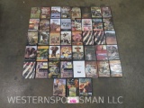 43 Hunting DVD's Several Unopened (ONE$)