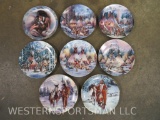 8 Collector Plates -Native American Theme (8x$)
