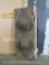 XL African Hand Carved Double Mask Appears Old 38
