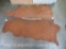 2 Lg Pieces of Hippo Tanned Hide Soft & Pliable (ONE$) TAXIDERMY