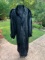Black Ranch Mink fur coat , Lg-xlg size , men?s fur coat / 13,700.00 price tag still attached to thi