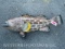 Huge , REAL SKIN, Yellowfin Grouper Fish mount beautiful taxidermy, a whopping 47 inches long!! Grea