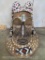 African Tribal Kuba Royal Head Mask/Helmet Appears Old AFRICAN ART