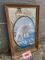 Hamm?s Beer, Mirror, American Bear Collection 1993, Polar Bear, 3rd in series, 24 x 15 inches, signe