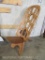 Childrens Hand Carved African Wooden Folding Chair -A bit wobbly AFRICAN ART