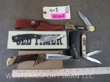 Knife Assortment (4x$)