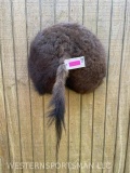Buffalo Butt , New taxidermy mount , great oddities piece, 36 inches long and 22 inches wide