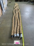 4 Thick Decorative Ropes (ONE$)