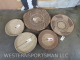 African Hand Woven Baskets (ONE$)