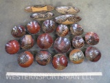 African Teak Wood Bowls (ONE$)