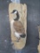 Folk Art -Painting of Goose on Wood 14.5