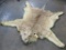 Vintage Felted Lion Rug -2 claws missing *TX RESIDENTS ONLY* TAXIDERMY