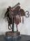 Bronze Saddle by Robert Beeler #1207/2500