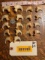 18 a Complete set of REAL Mountain lion, Cougar claws, 1 3/4 to 2 3/4 inches long great