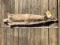 Pale, western, Coyote, hide-fur, skin, NEW soft, tan, 58 inches long, great log cabin, Taxidermy dec