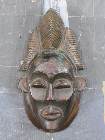 Wood Mask Made in Indonesia DECOR