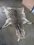 Zebra Hide Approx 8'8