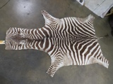 Zebra Hide Approx 9'3
