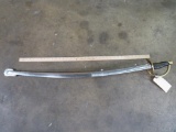 Engraved Sword w/Sheath