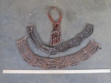 3 Authentic African Necklaces w/Iron Beads (ONE$)
