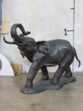 Nice Bronze Elephant Statue