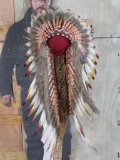 Indian Headdress -Stand not Included
