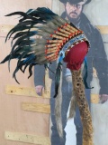 Contemporary American Indian Headdress