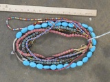 Beautiful Beaded Jewelry/Necklace lot (ONE$)