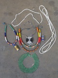 Beaded Necklace Lot (ONE$)