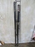 2 Leather Wrapped Canes (ONE$)