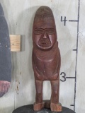 Hand Carved Wood Statue AFRICAN ART