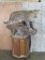 Really Pretty Lifesize Leopard Pedestal Mt *TX RES ONLY* TAXIDERMY