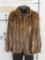 Vintage Beaver Fur Cape from MacMillens Albany, New York Womans SZ LG