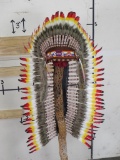 Feather Indian Headdress 